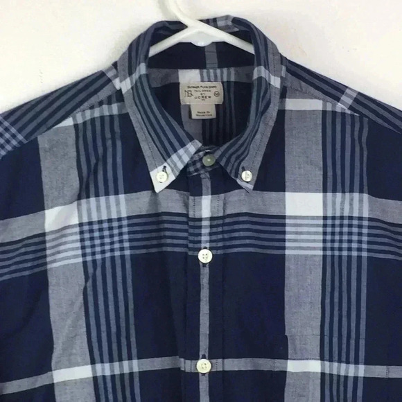 J. Crew Button Down Size Medium - Picture 2 of 7